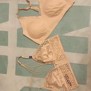 Set of 2 Victoria's Secret bralettes NEW